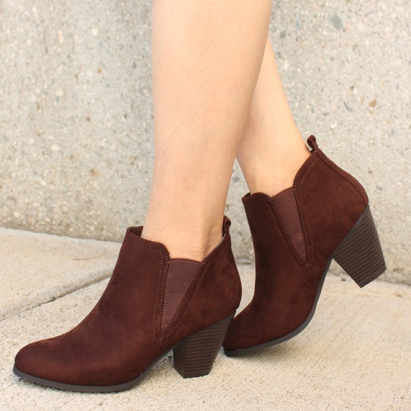 Nature Breeze Shoes - Saddle-01 Pull On Women's Booties